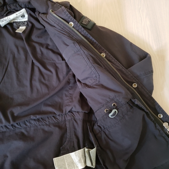 Men's Black Diesel Jacket - Size Small - Picture 3 of 7